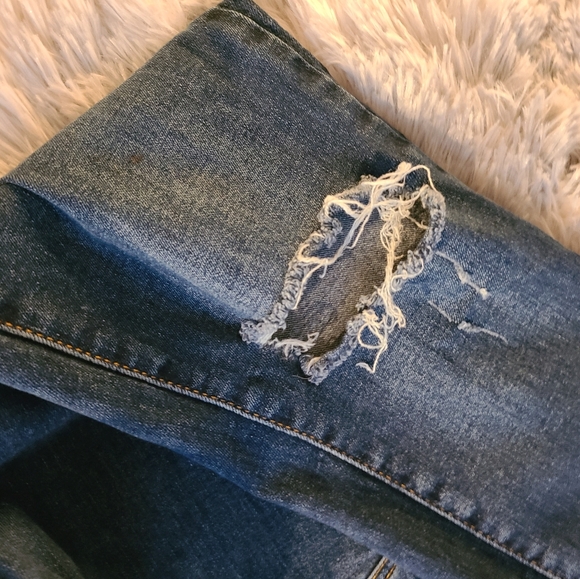 Forever 21 Blue Jeans Medium - Picture 12 of 16